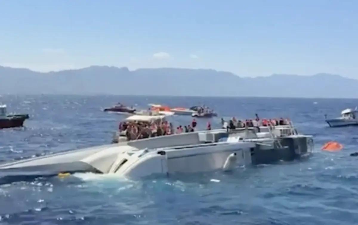 Girne deki gemi faciası göz göre göre gelmiş! Korkunç iddialar 2