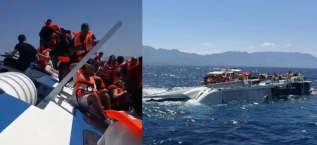 Girne deki gemi faciası göz göre göre gelmiş! Korkunç iddialar 5