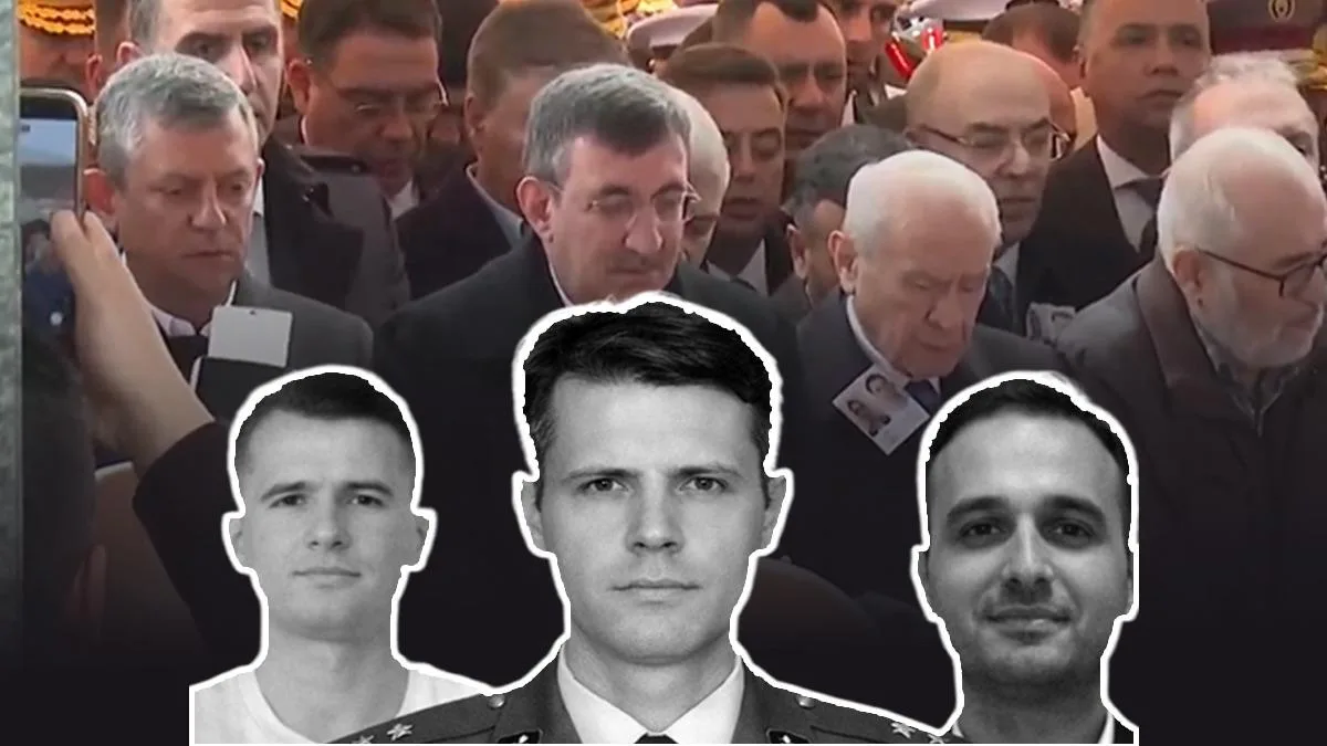 Katar’daki Kazada Şehit Olanlar İçin Cenaze