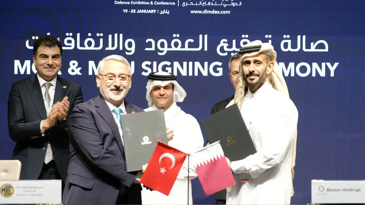 Katar ile Savunma İşbirliği: MKE TOLGA İmzalandı