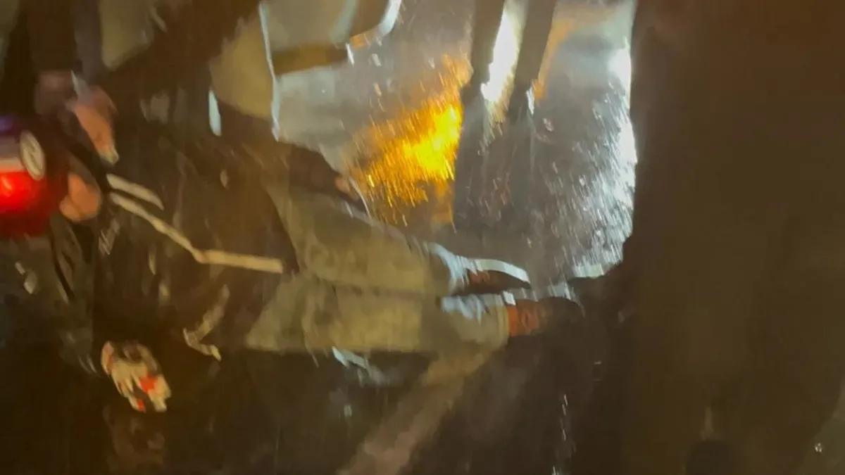 Kavacık’ta Feci Kaza: Motosiklet Sürücüsü Yaralı!