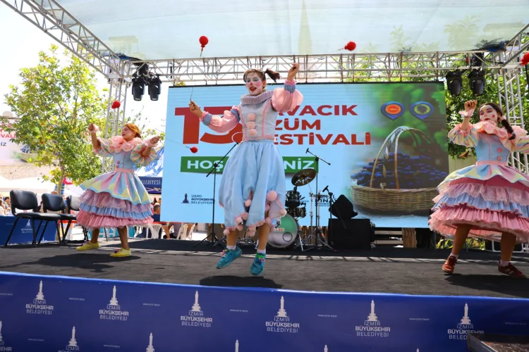 Kavacık Üzüm Festivali’nde Coşku Doruğa Ulaştı!