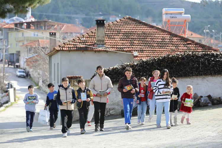 Muğla'da Kitaplar