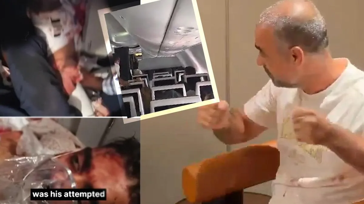 Kavga Eden Pilotlar Uçakta Kaçırılma Tehlikesi!