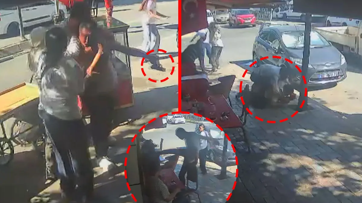 Kavgayı ayırmaya çalışan esnaf hayatını kaybetti