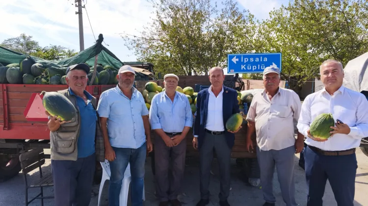 Kavun Üretiminde Kuraklık Krizi: Çiftçi Zorda!