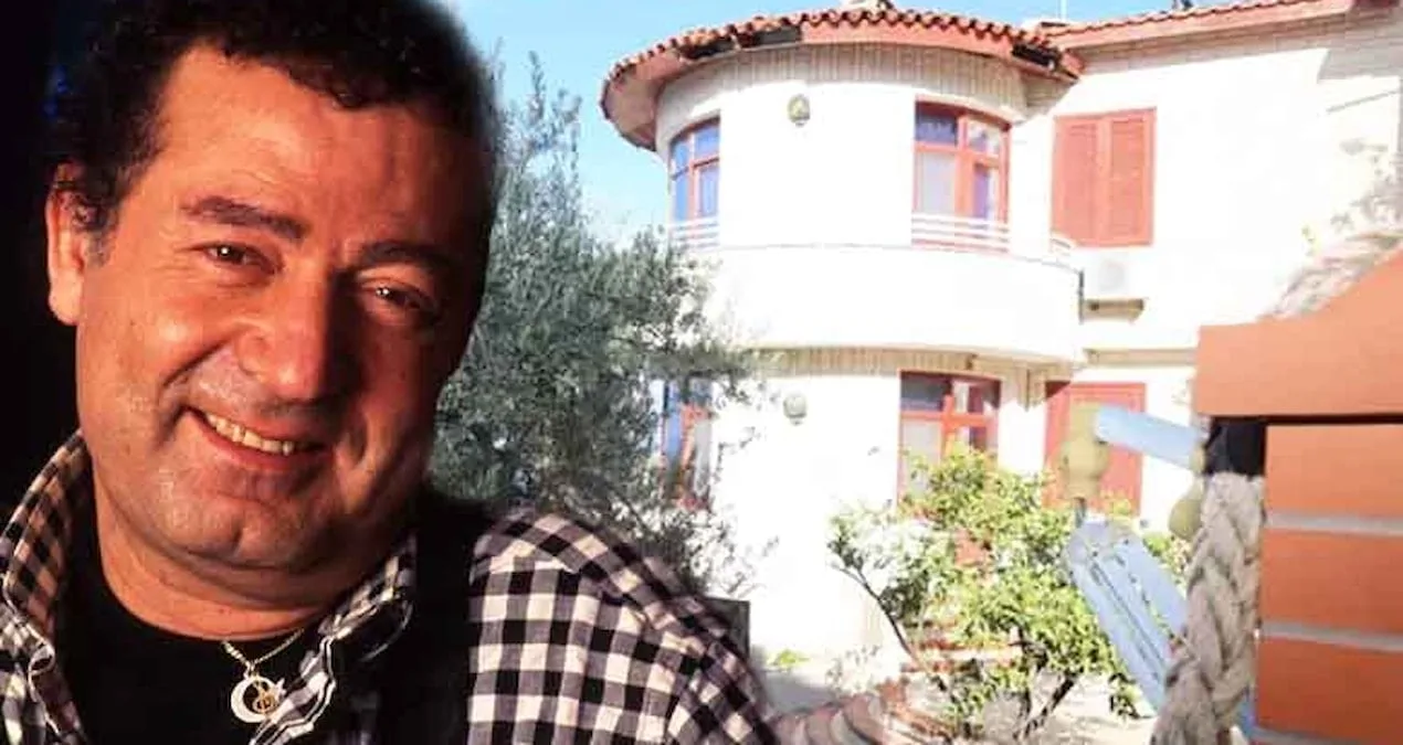 Kayahan’ın Gönül Köşkü 130 Milyon TL’ye Satışta!
