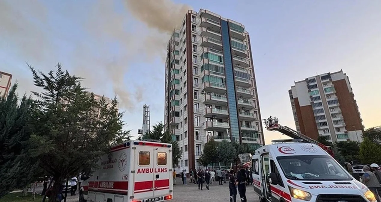 Kayapınar Yangınında 4 Gözaltı, Soruşturma Başlatıldı