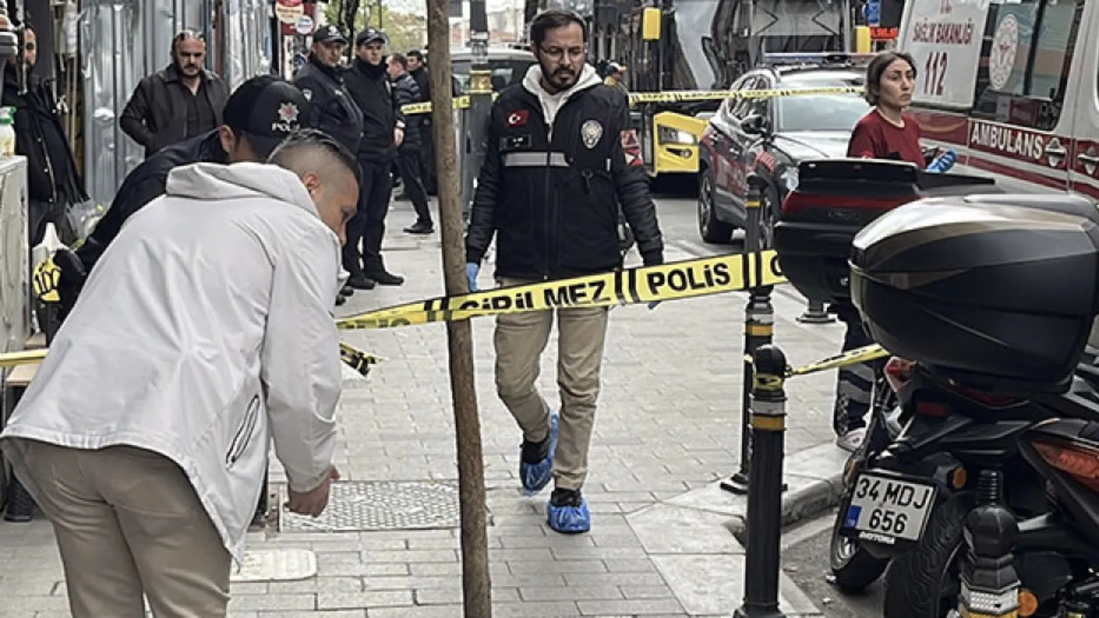 Kayınvalide Tabancayla Gelinini Vurdu!