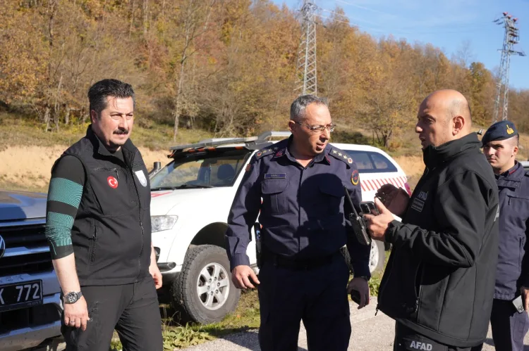 Kayıp İsmail Kaya İçin 20 Saatlik Arama Başlatıldı