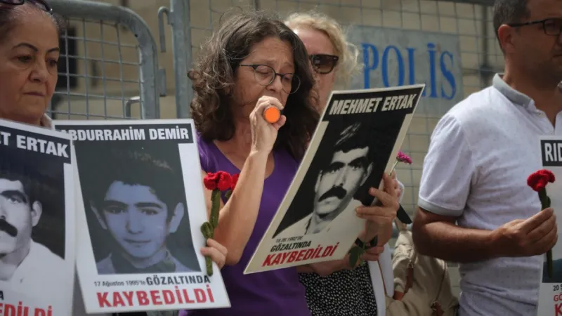 Kayıplar İçin Adalet: Cumartesi Anneleri 1114. Haftada