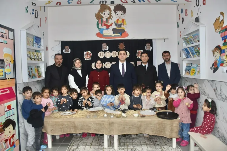 Kaymakam Başar, Miniklerle Neşeli Bir Gün Geçirdi!