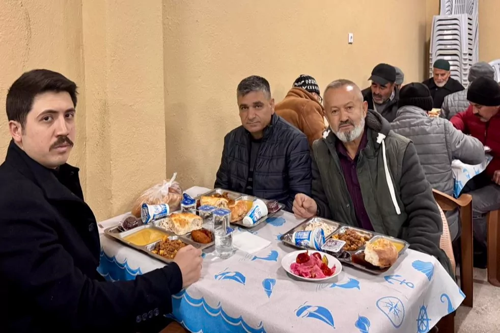 Pazaryeri iftar programı