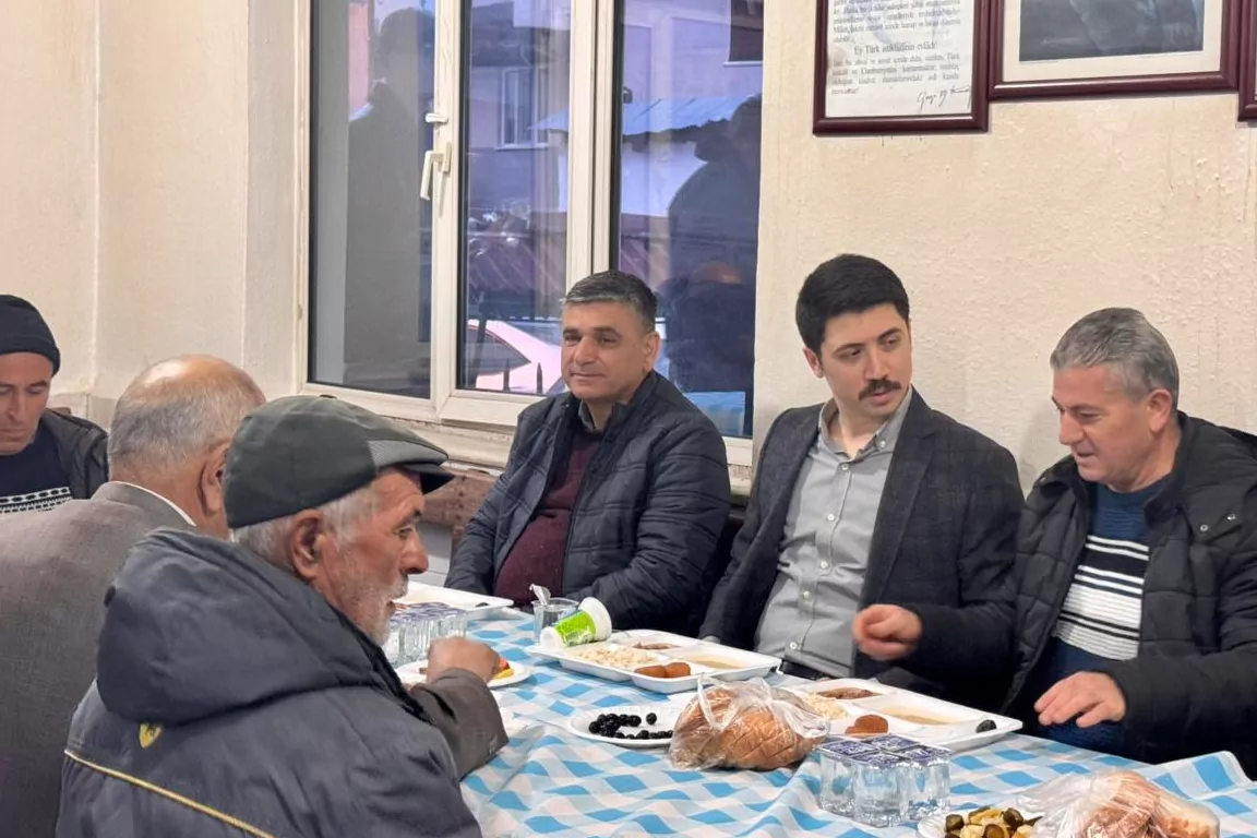 Kaymakam Kahraman İftar Programı