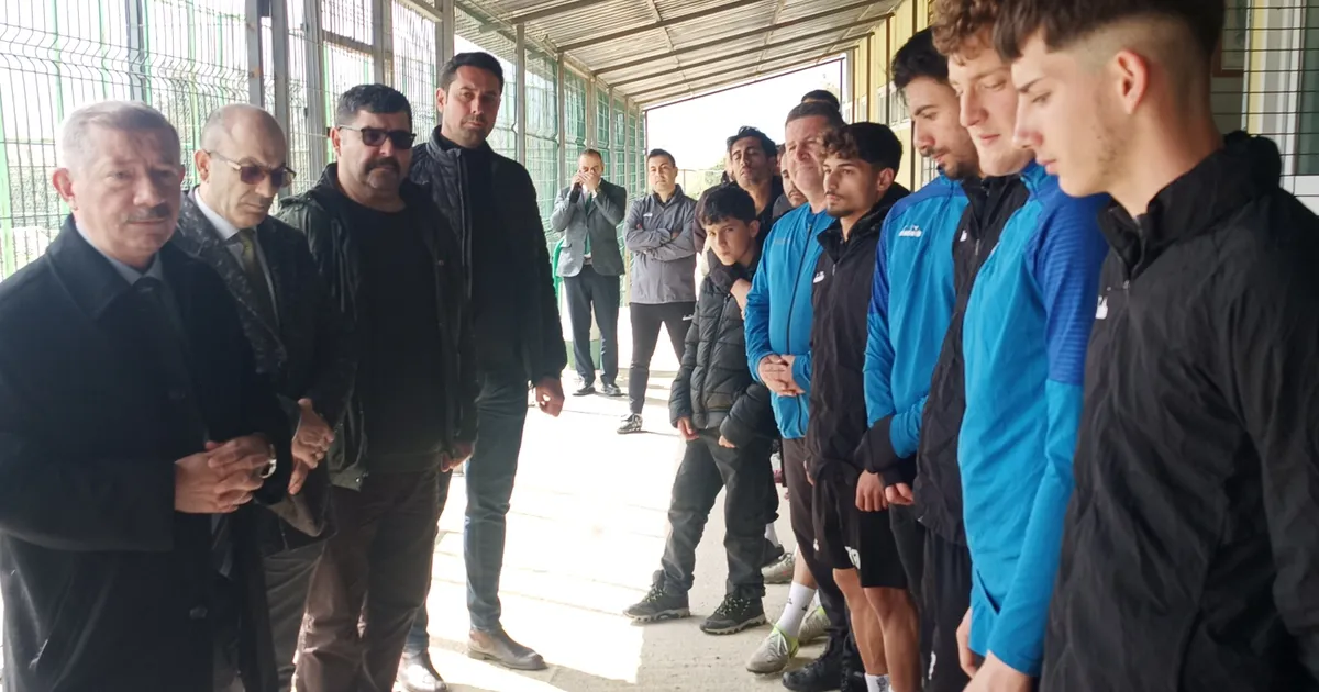 Kaymakam Mercan’dan Keşanspor’a Destek Ziyareti