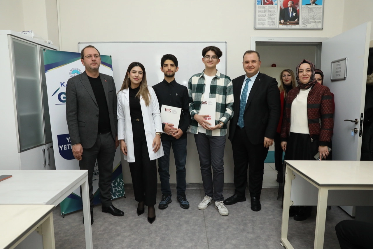 KAYMEK’ten Almanca Kursiyerlerine Büyük Başarı!