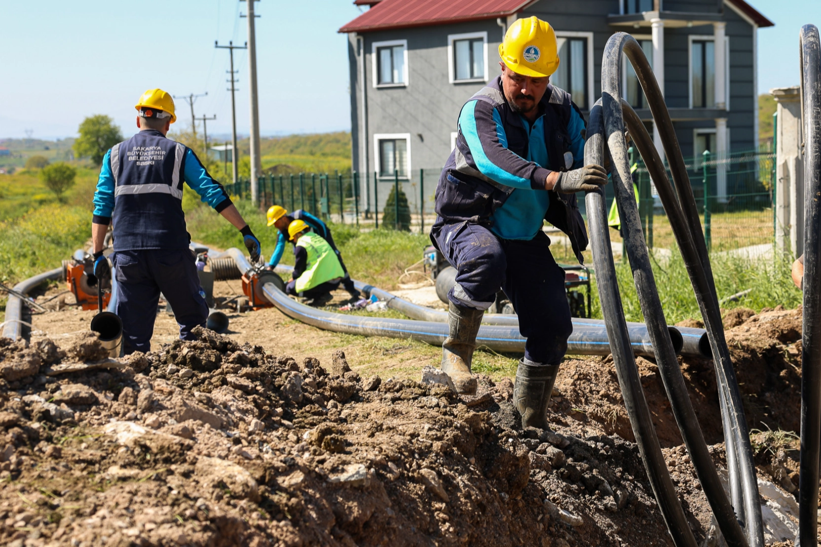 Kaynarca’da 11 km İçme Suyu Hattı Tamamlandı!