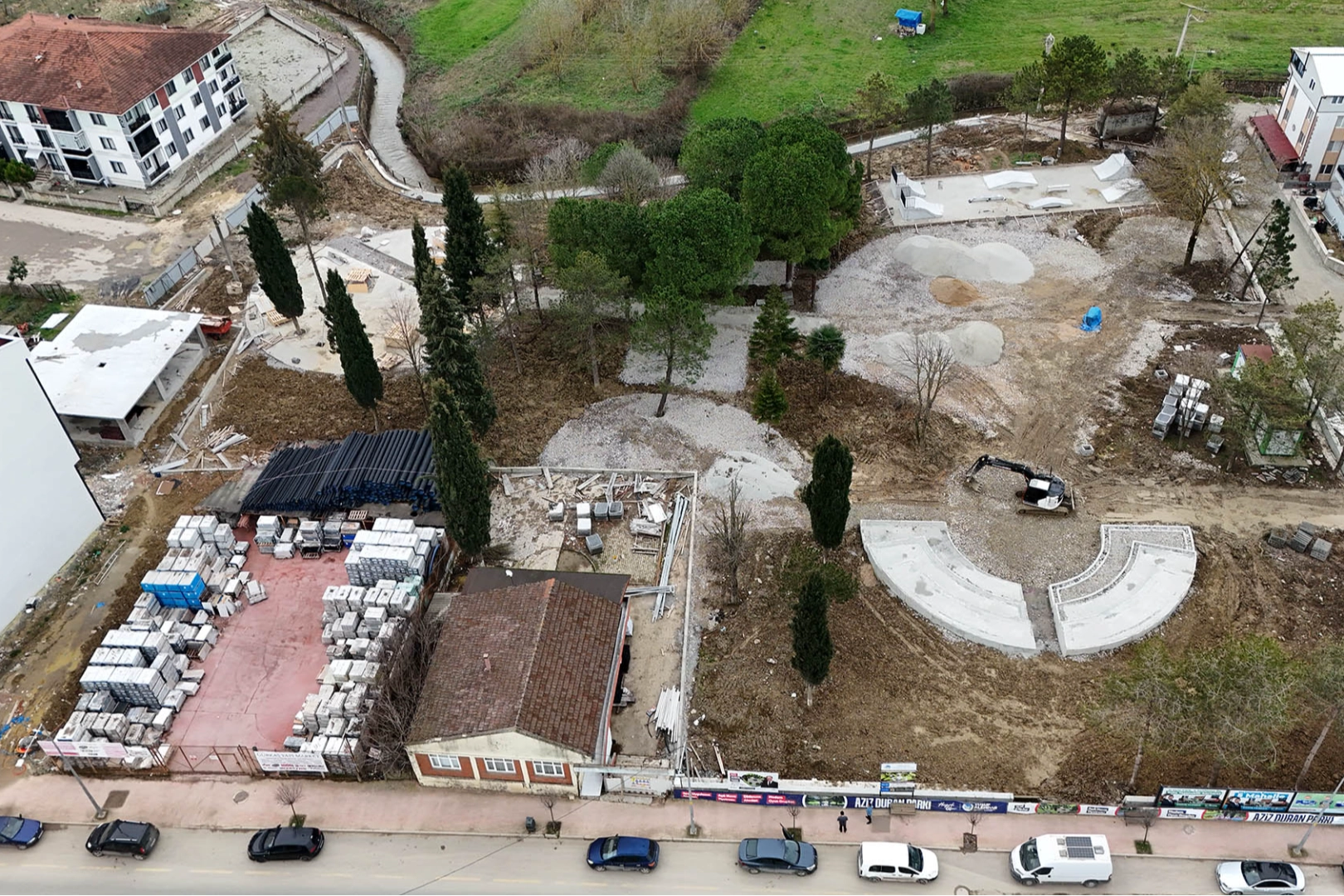 Kaynarca’da Yeni Park Projesi Hızla İlerliyor!
