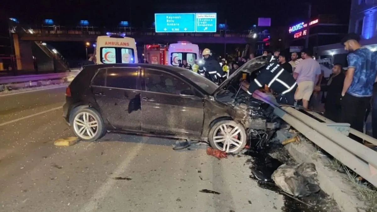 Düzce Trafik Kazası