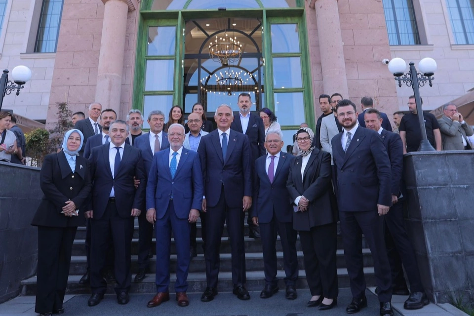 Kayseri, 2027 Türk Dünyası Kültür Başkenti Adayı!