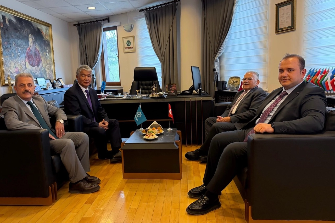 Kayseri, 2027 TÜRKSOY Kültür Başkenti Olacak!