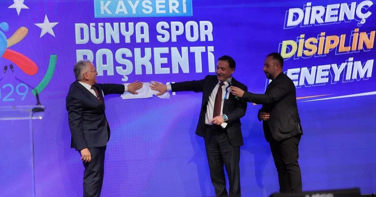 Kayseri, 2029 Dünya Spor Başkenti İçin Hazır!