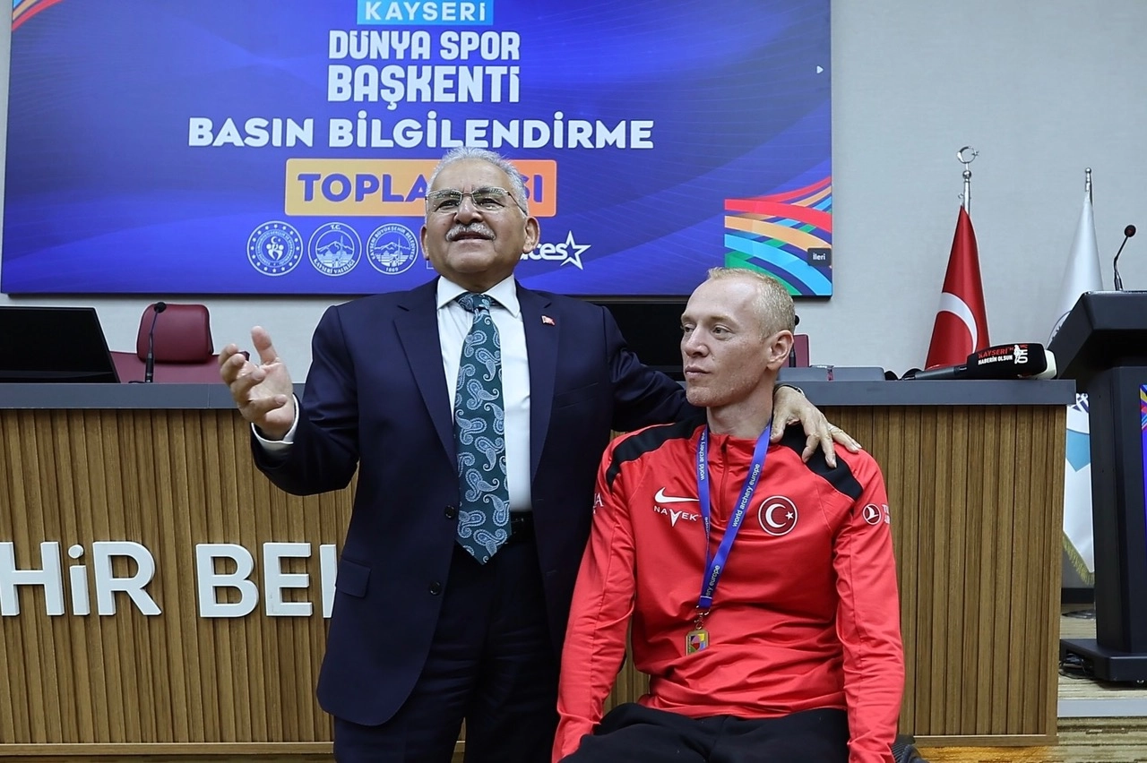 Kayseri, 2029 Dünya Spor Başkenti Seçildi!