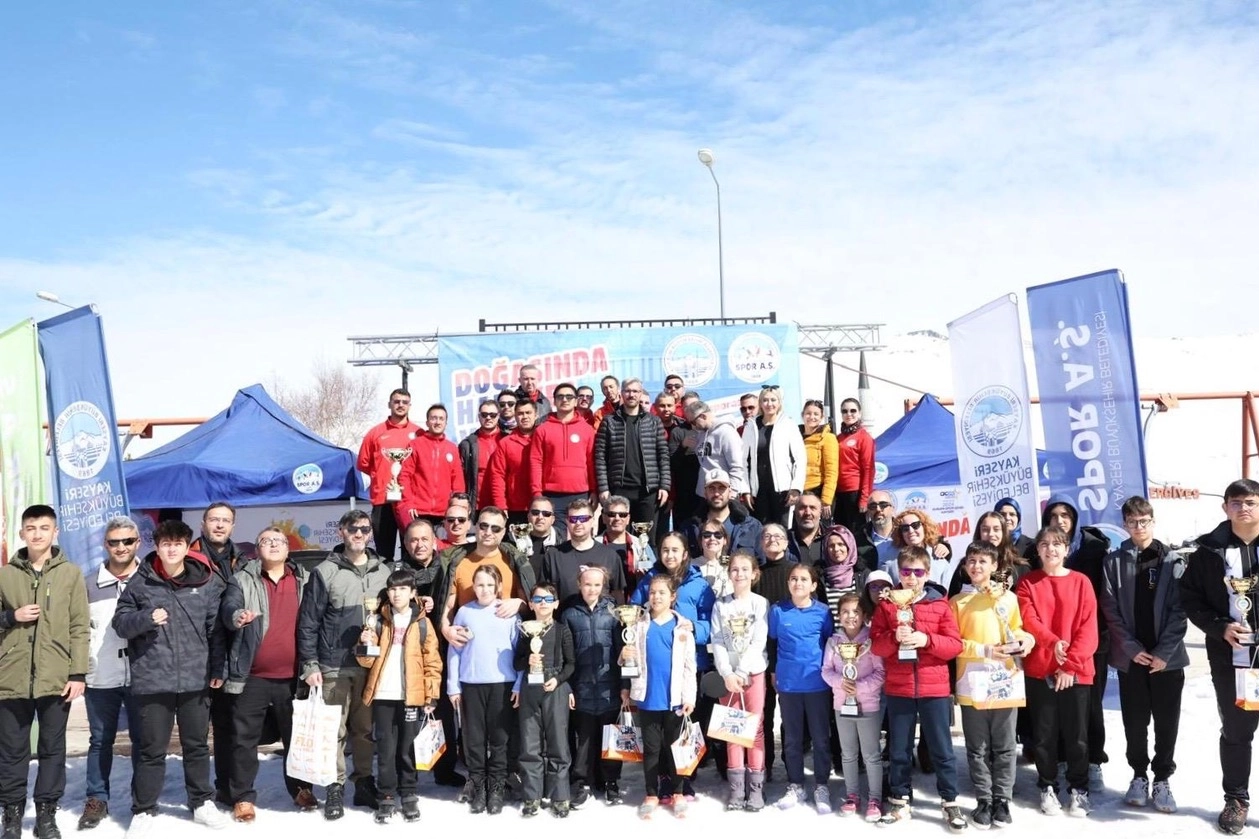 Kayseri, 393 Madalya ile Sporun Zirvesine Çıktı!