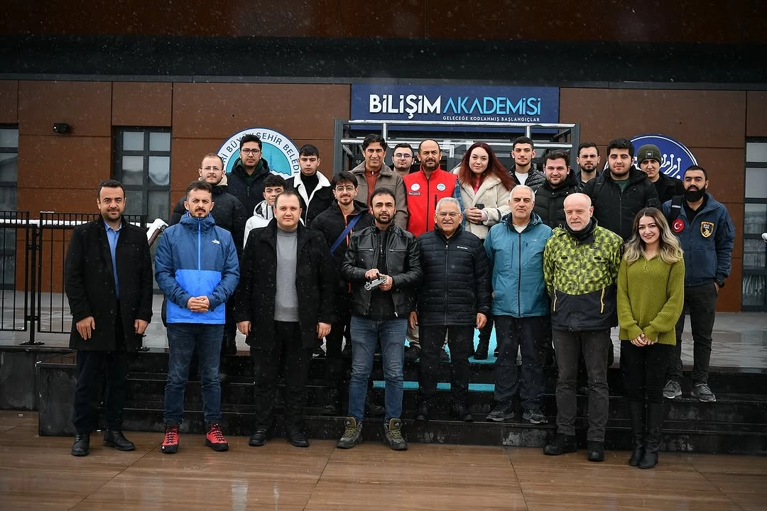 Kayseri, Akıllı Şehircilikte Türkiye’yi Öne Çıkarıyor