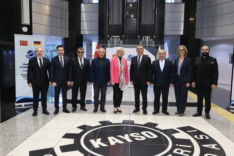Kayseri-Almanya İş Birliği: Vize Engeli Tartışıldı