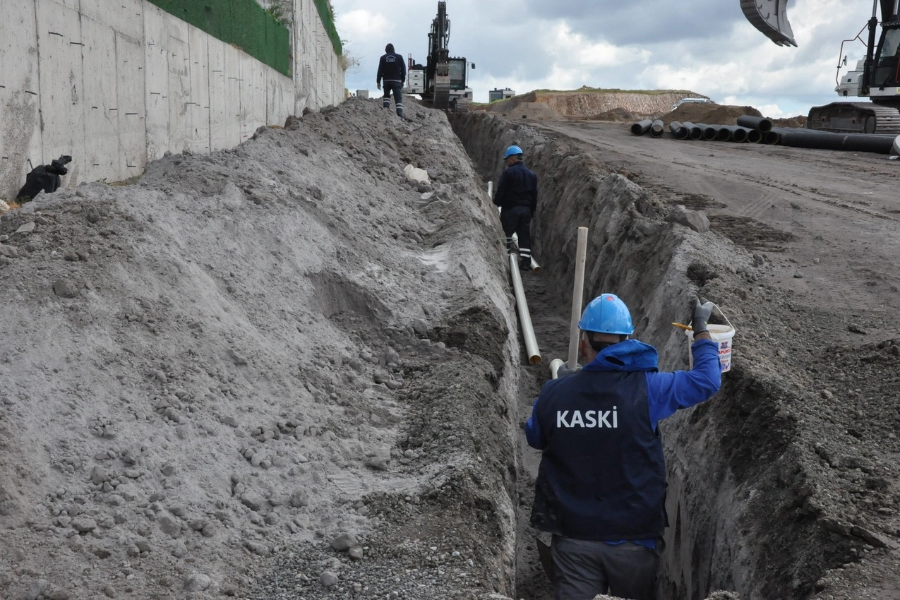 Kayseri Altyapısına KASKİ’den Dev Yatırımlar!
