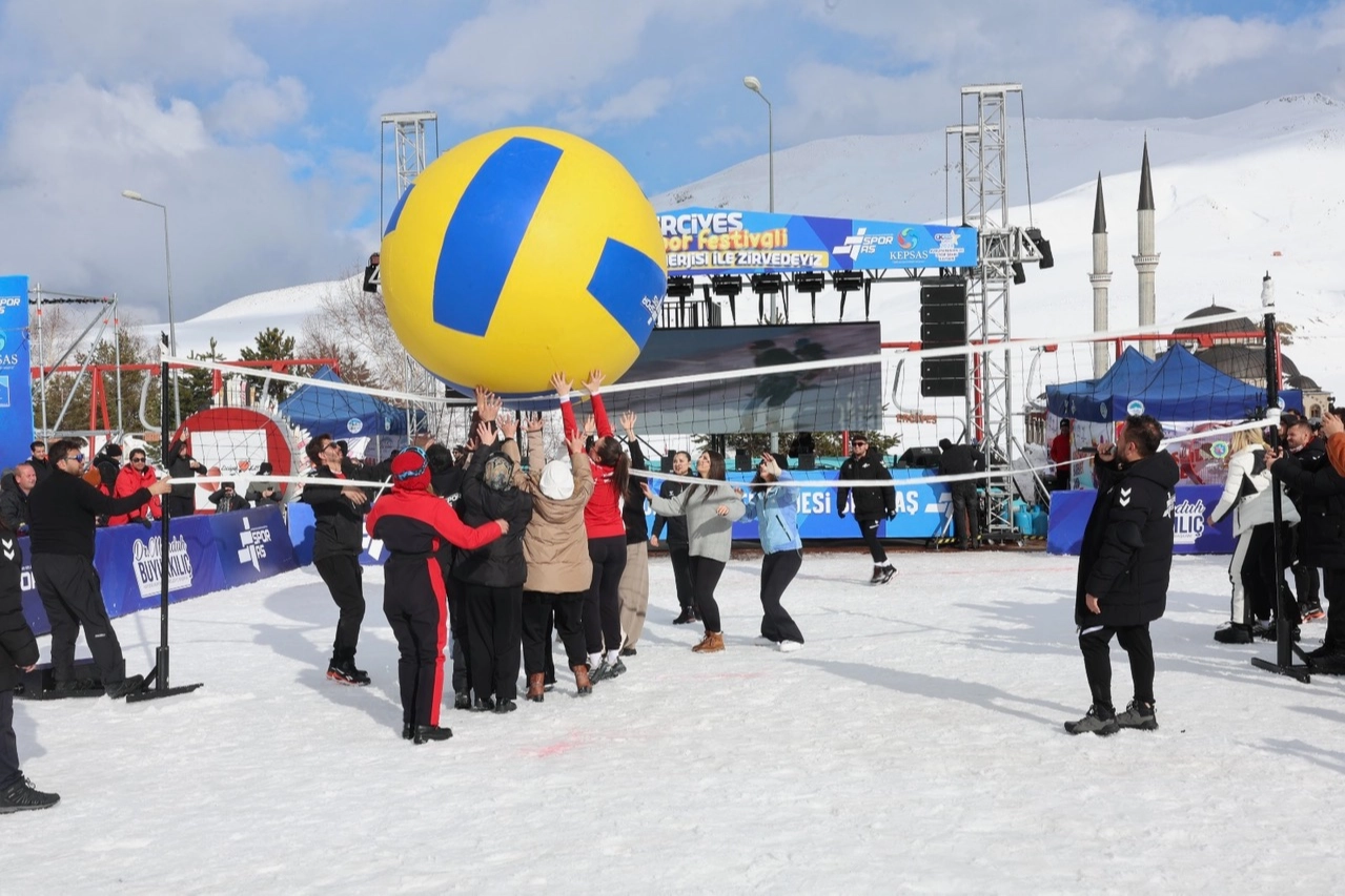 Kayseri, Avrupa’nın En İyi Kış Sporları Tanıtımı!