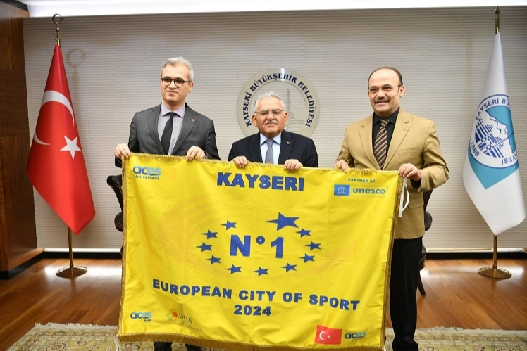 Kayseri, Avrupa Spor Başkenti Olma Yolunda!