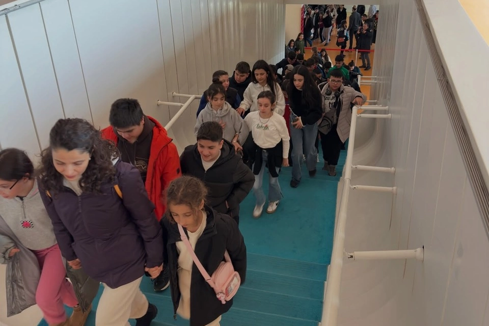 Kayseri Bilim Merkezi’nde Niğdeli Miniklere Renk