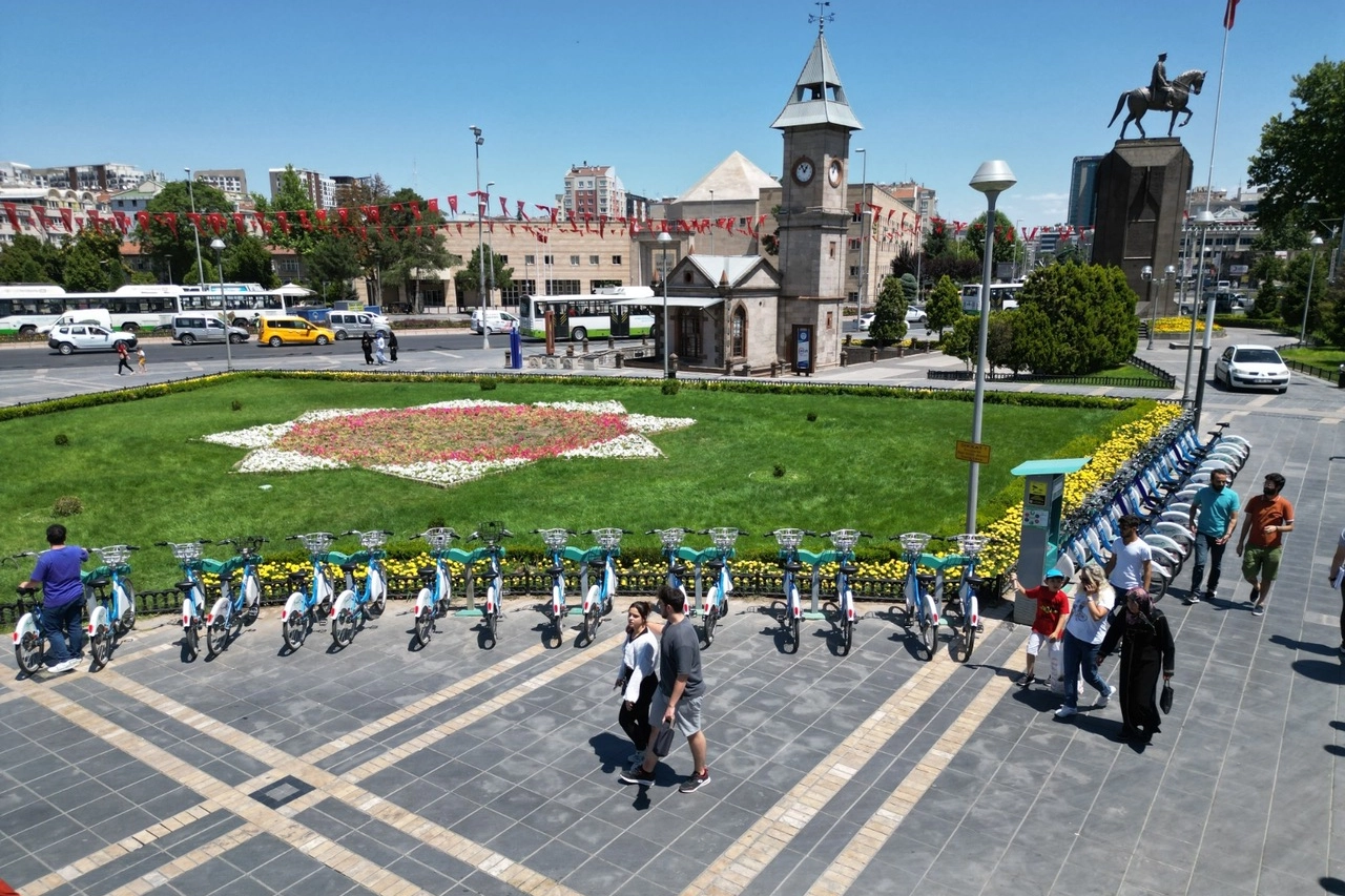 Kayseri, Bisiklet Şehri Olma Yolunda İlerliyor!