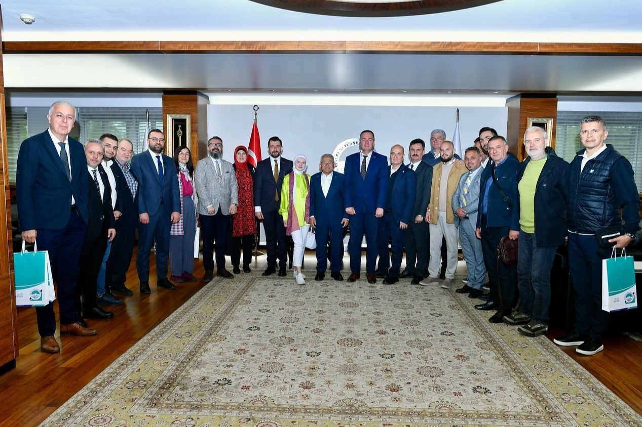 Kayseri-Bosna Dostluğu Güçleniyor!