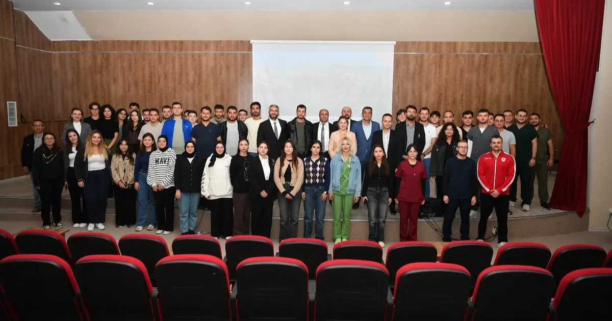 Kayseri Büyükşehir’den ERÜ Öğrencilerine Seminer