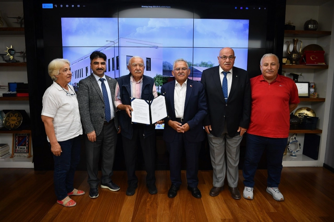 Kayseri Büyükşehir’den Şehre Büyük Katkılar!