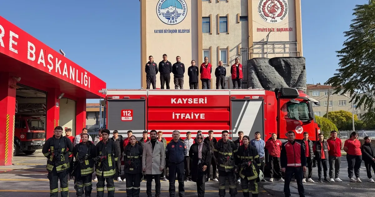 Kayseri Büyükşehir, Lise Öğrencilerine Staj Fırsatı!