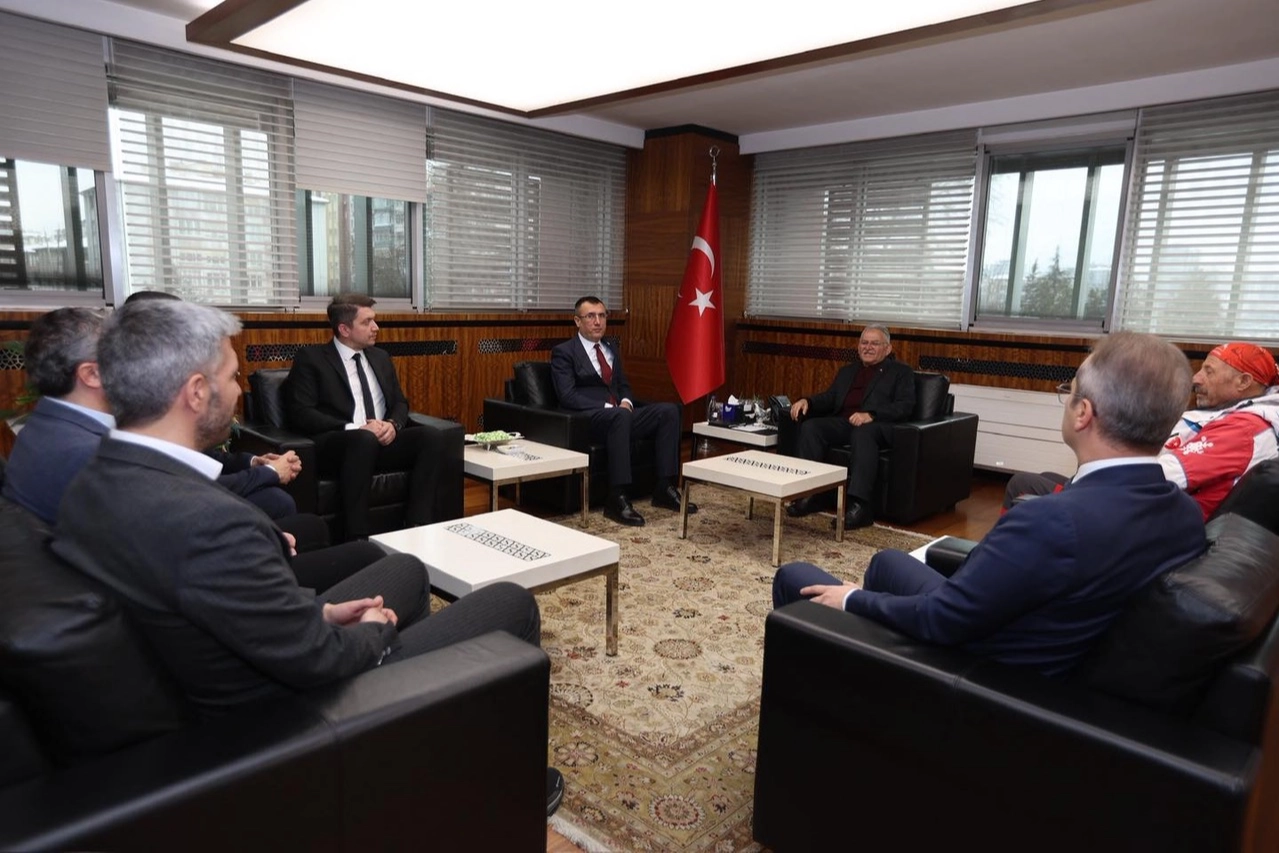 Kayseri, Dağcılık Federasyonu’nu Ağırladı!