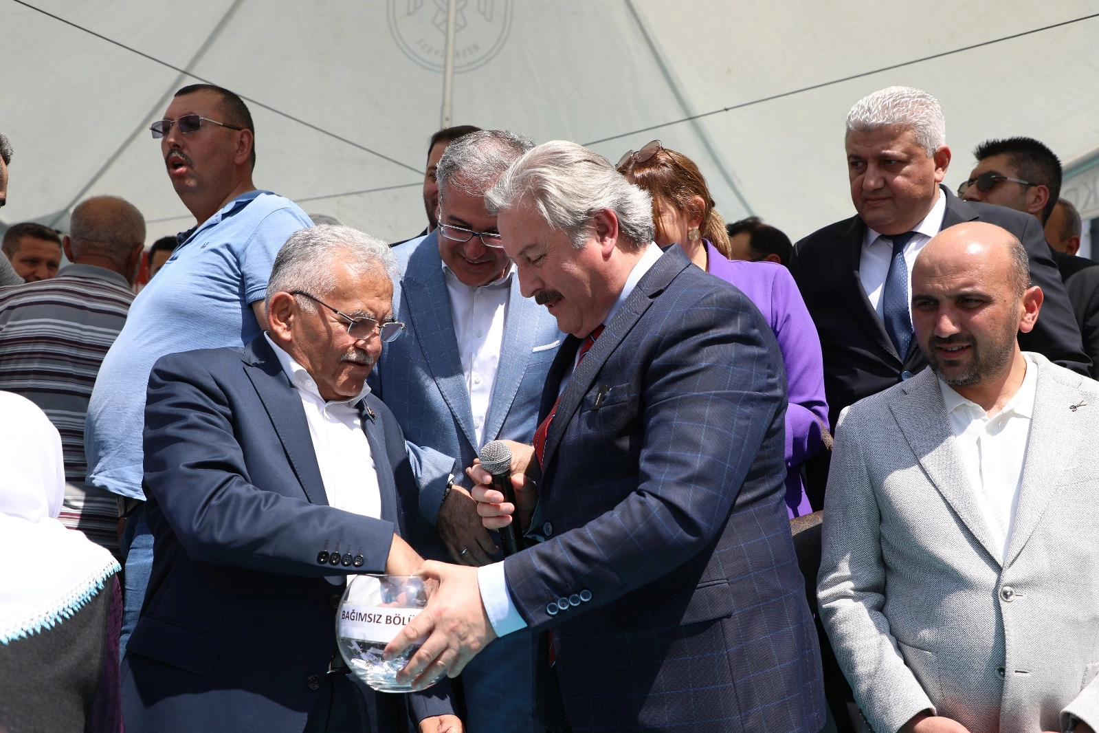 Kayseri’de 120 Aileye Yeni Ev Hayali Gerçekleşti!