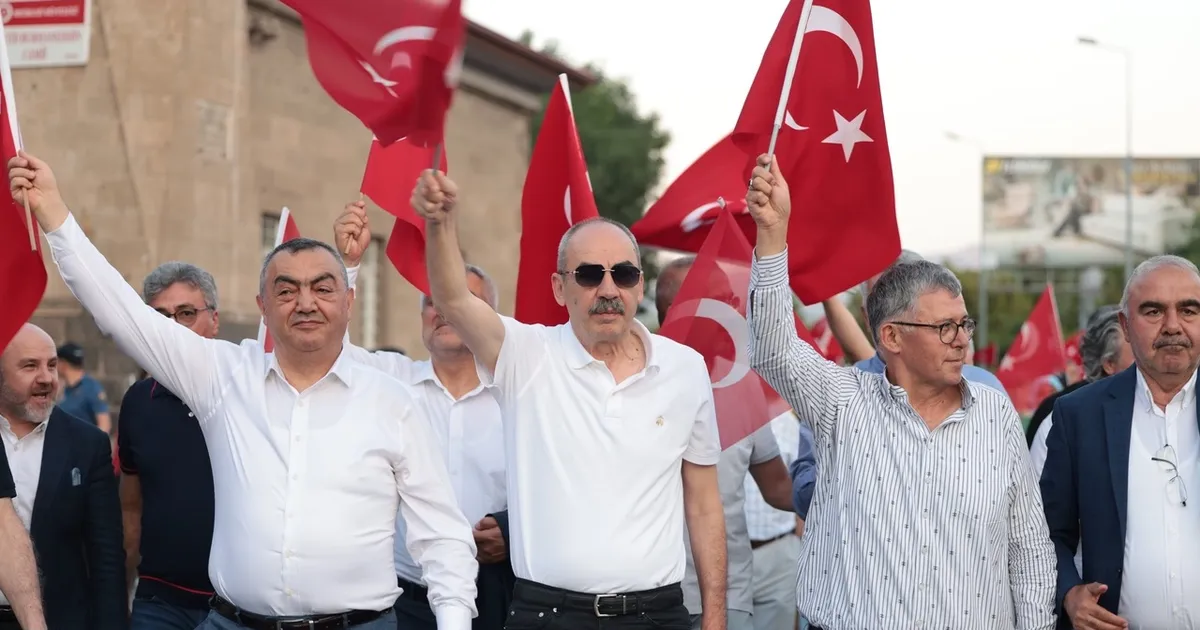 Kayseri’de 15 Temmuz’a Büyük Birlik Mesajı!