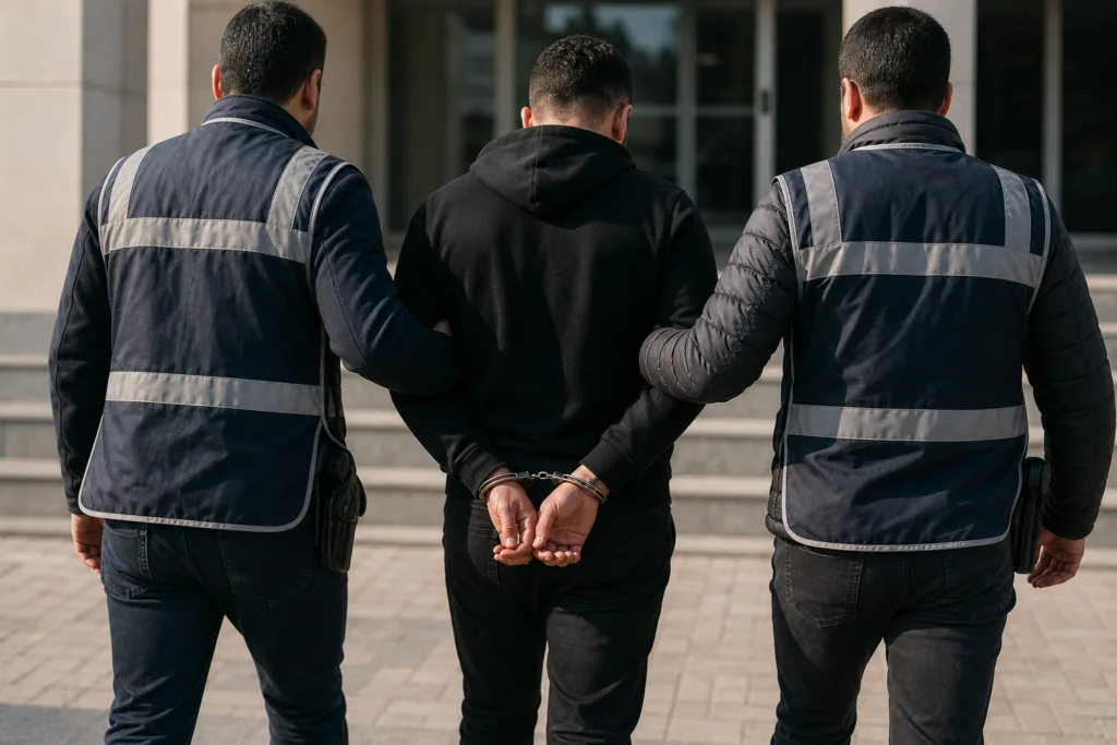 Kayseri’de 18 Yıl Hapsi Olan Hırsızlık Hükümlüsü Yakalandı