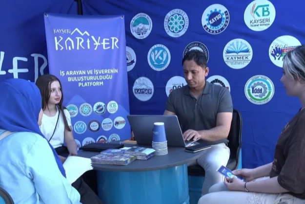 Kayseri’de 263 Kişi İstihdam Edildi!