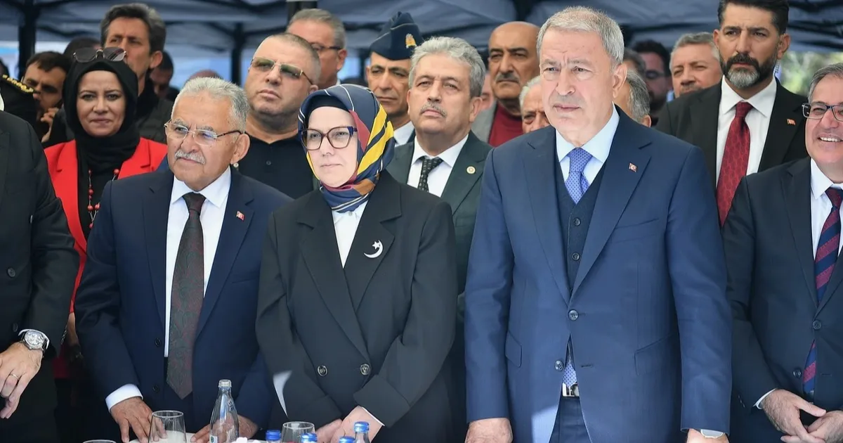 Kayseri’de 29 Ekim Kavşağı Açıldı!