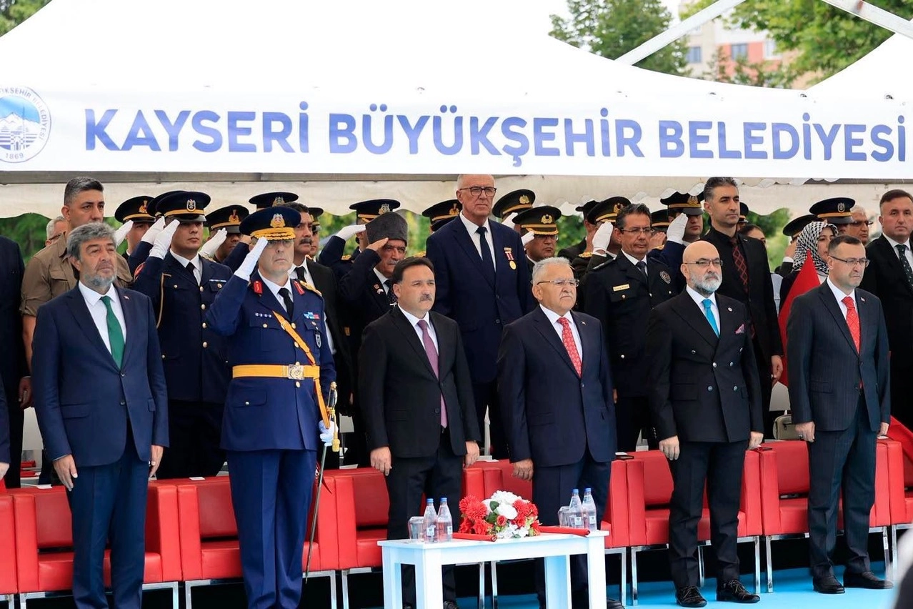 Kayseri’de 30 Ağustos Coşkusu Tüm Hızıyla Yaşandı