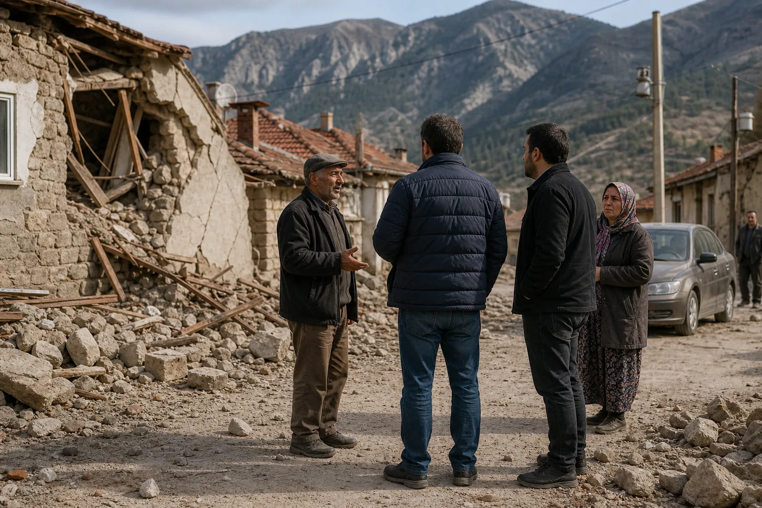 Kayseri’de 4.1 Büyüklüğünde Deprem Oldu