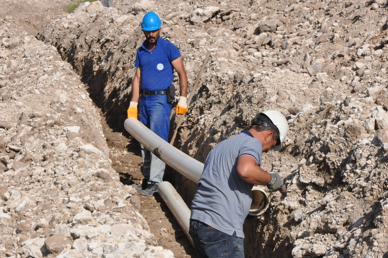 Kayseri’de 5 Milyonluk Su Projesi Başladı!