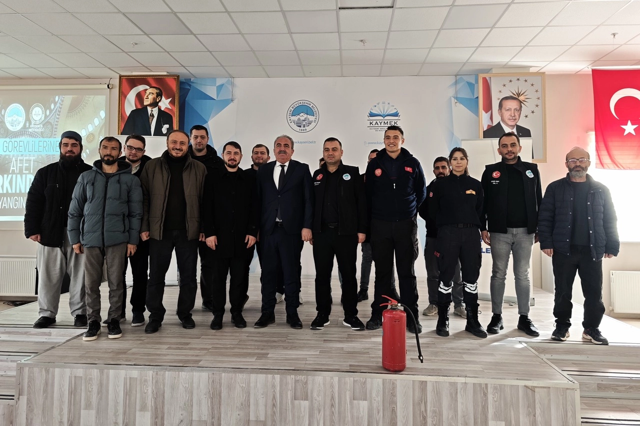 Kayseri’de Afet Farkındalık Eğitimi Düzenlendi