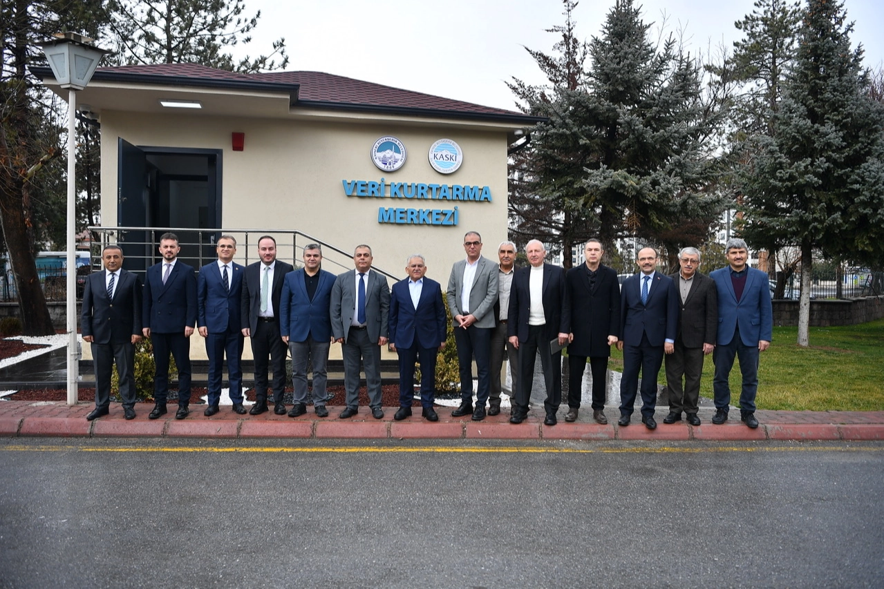 Kayseri’de Afetlere Karşı Veri Kurtarma Merkezi